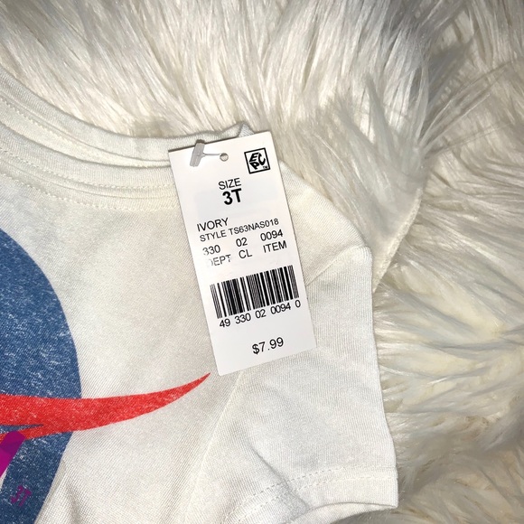 NASA Future Astronaut Tee 3T - Picture 3 of 4